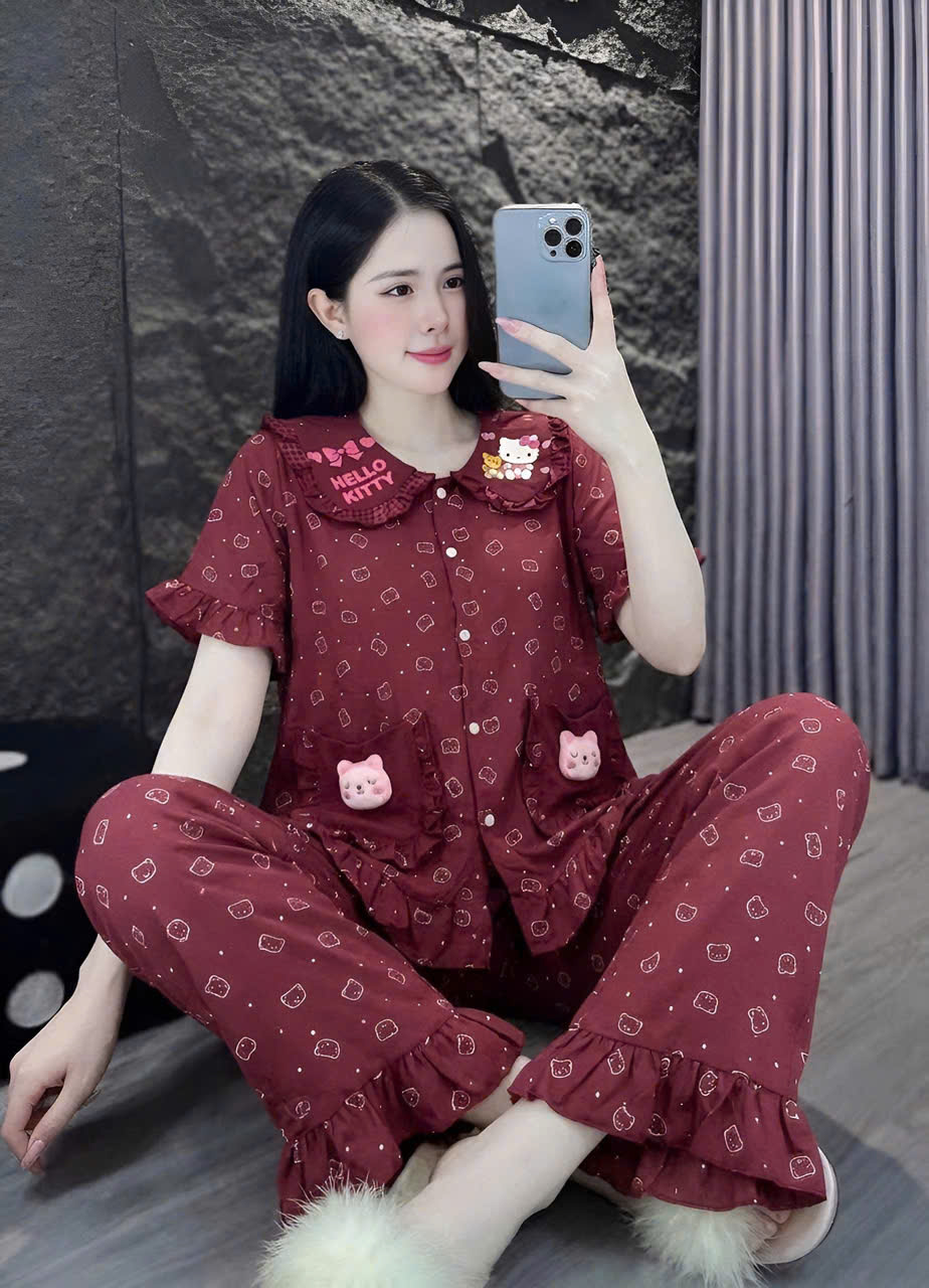 12 mẫu tay ngắn lụa đũi mềm