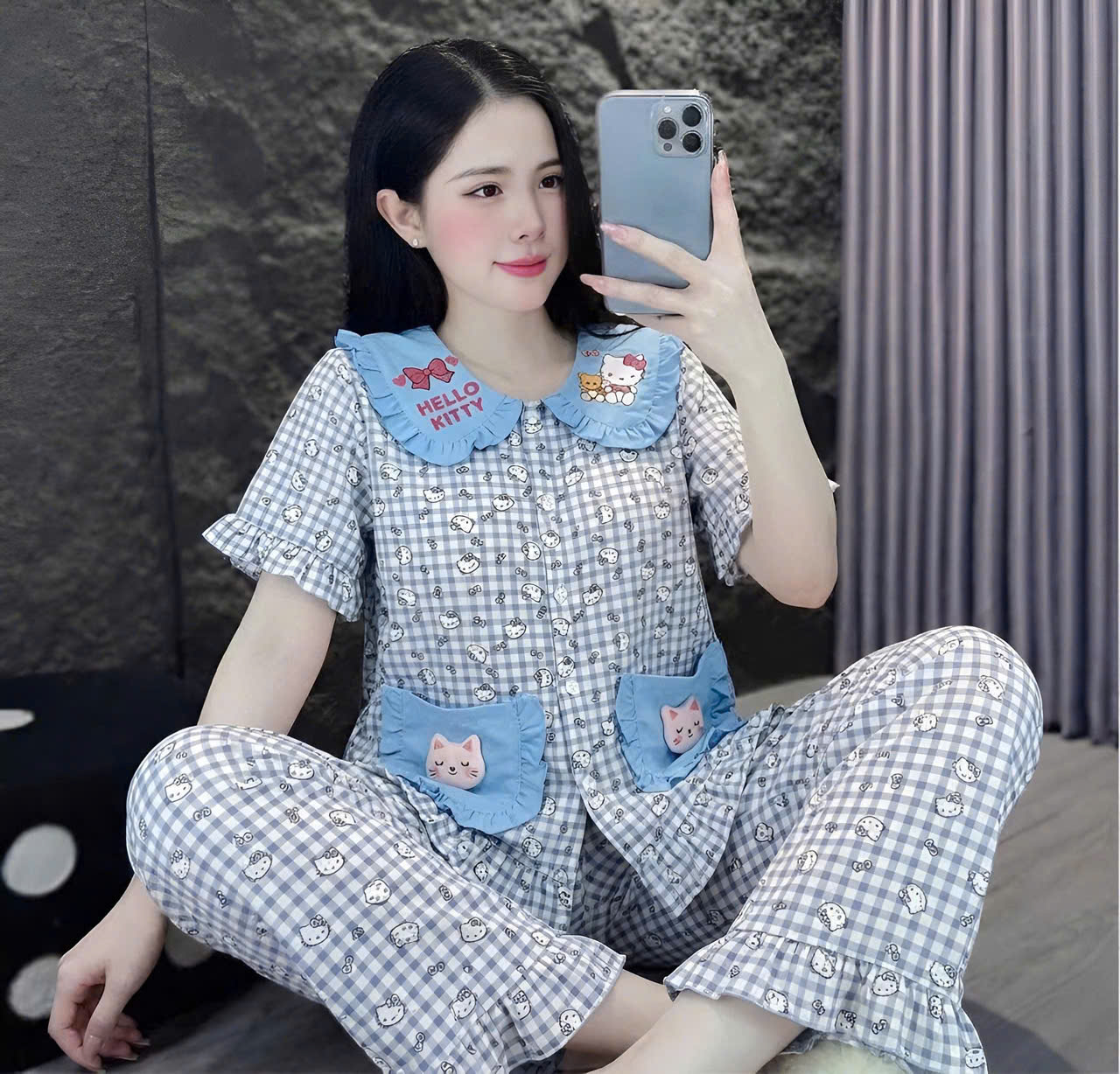 12 mẫu tay ngắn lụa đũi mềm