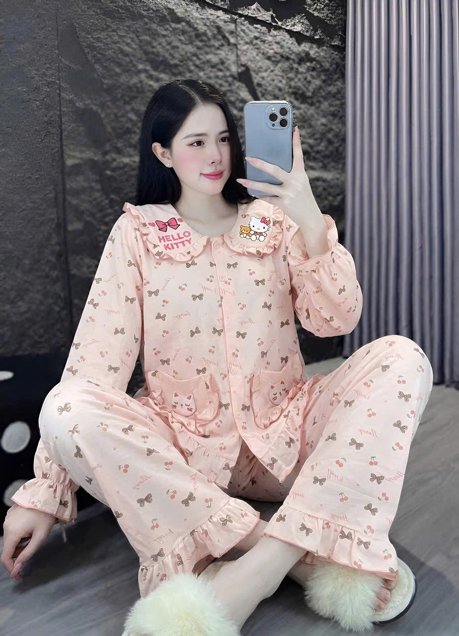 12 mẫu tay dài lụa đũi