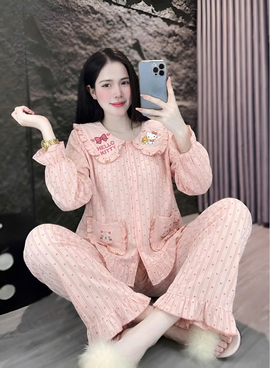 12 mẫu tay dài lụa đũi