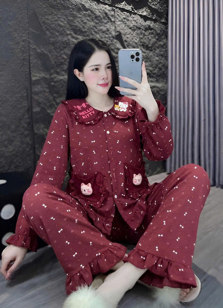 12 mẫu tay dài lụa đũi