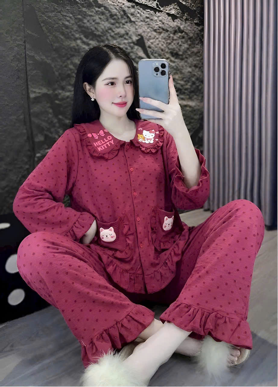 12 mẫu tay dài lụa đũi