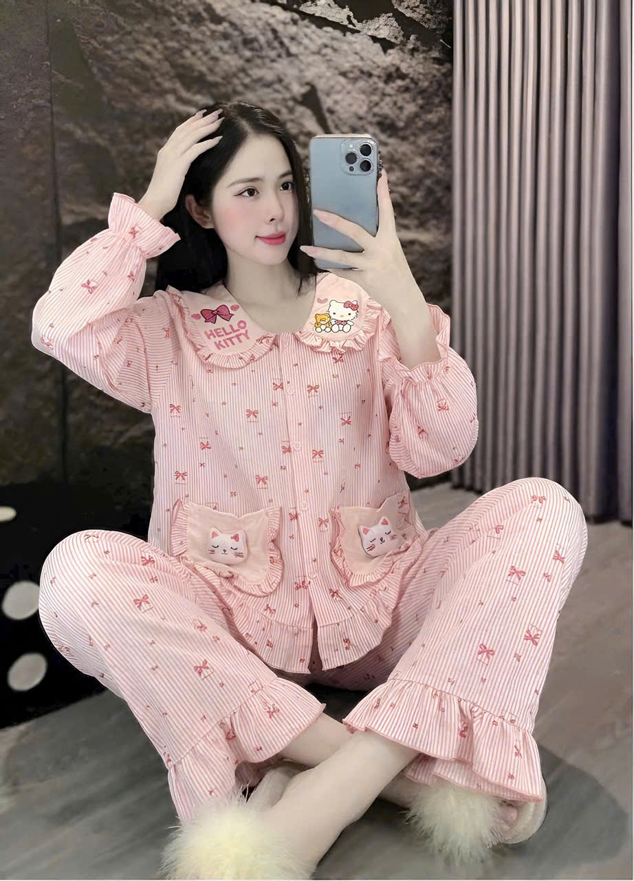 12 mẫu tay dài lụa đũi