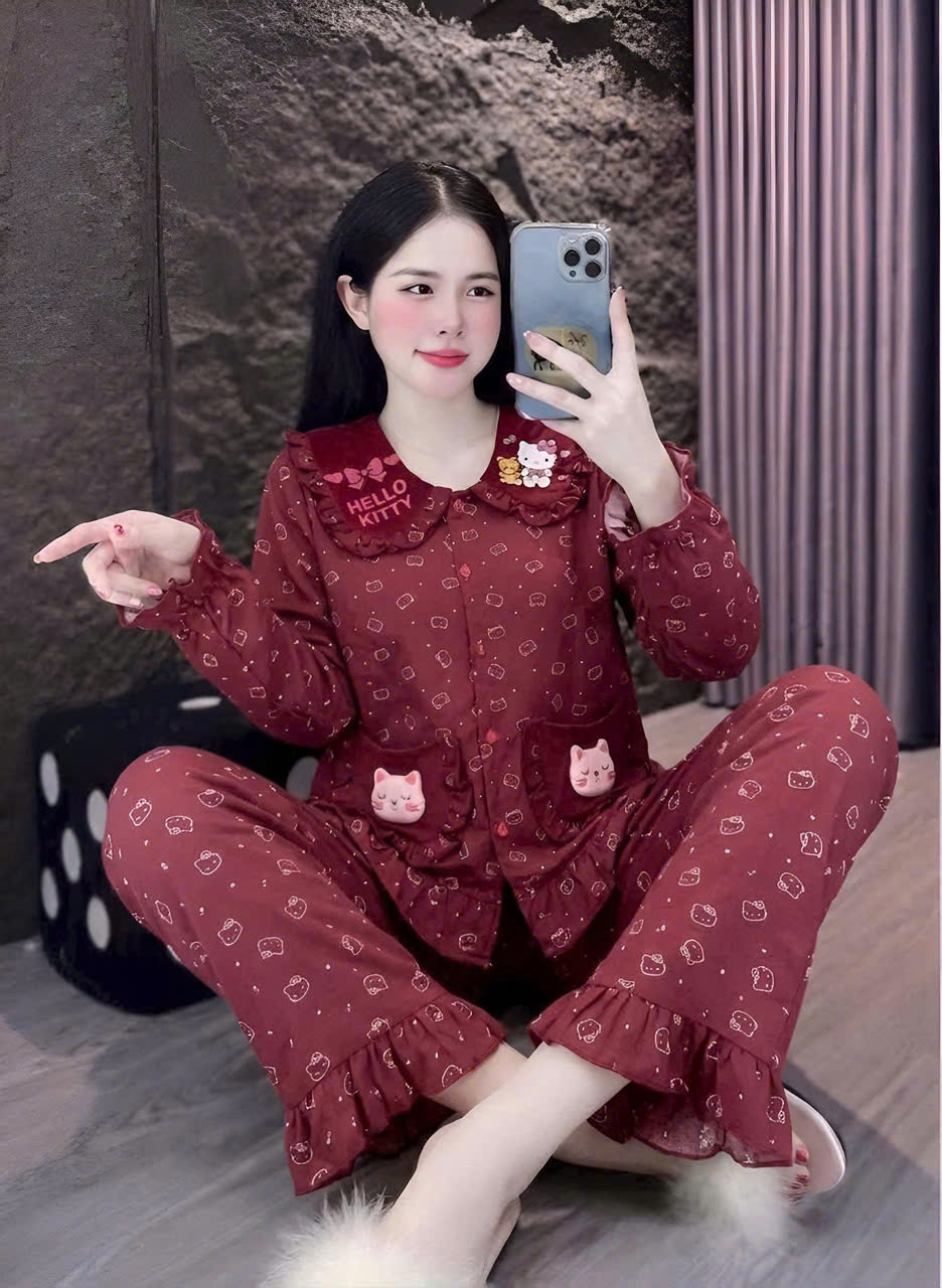 12 mẫu tay dài lụa đũi
