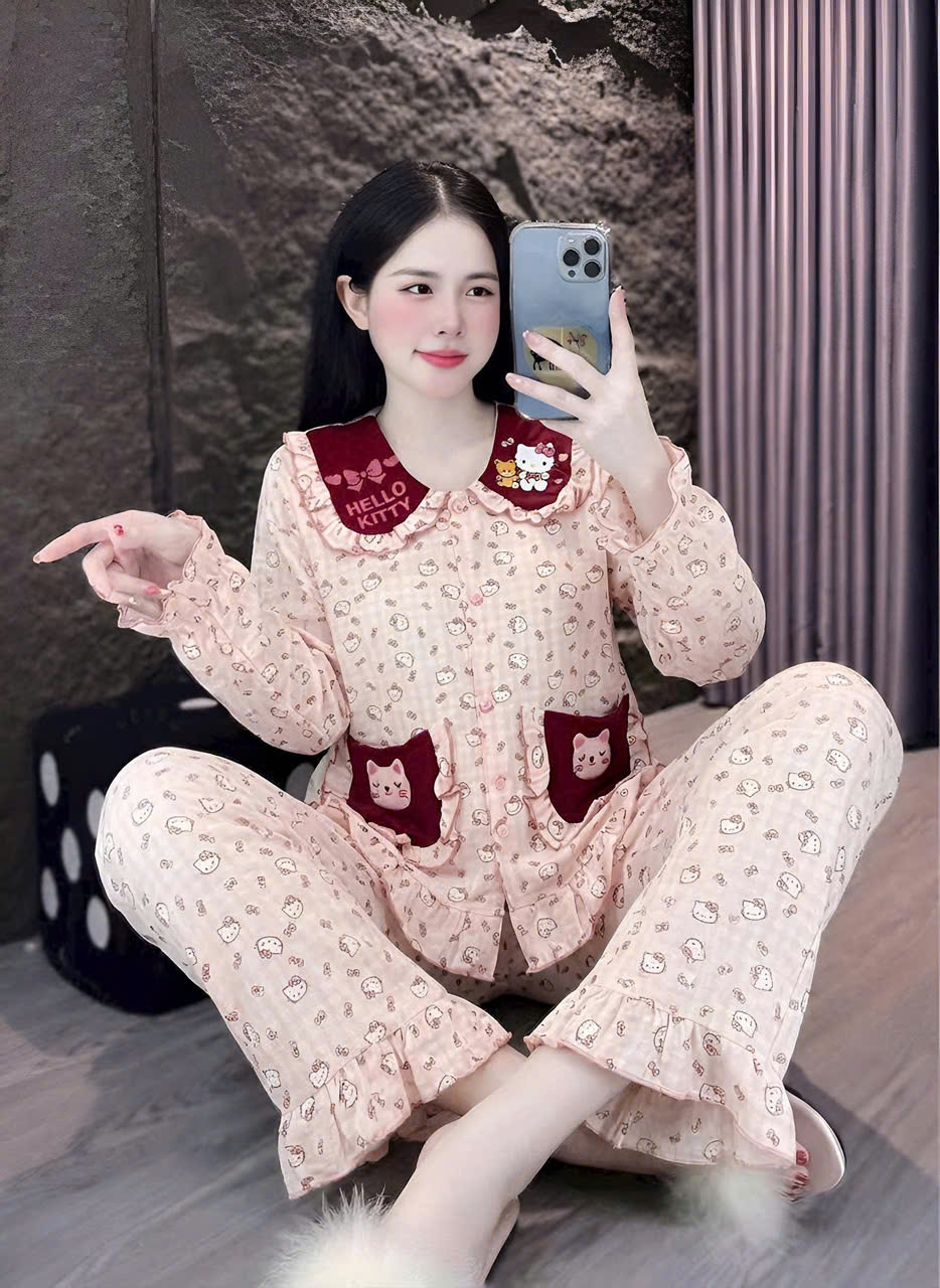 12 mẫu tay dài lụa đũi