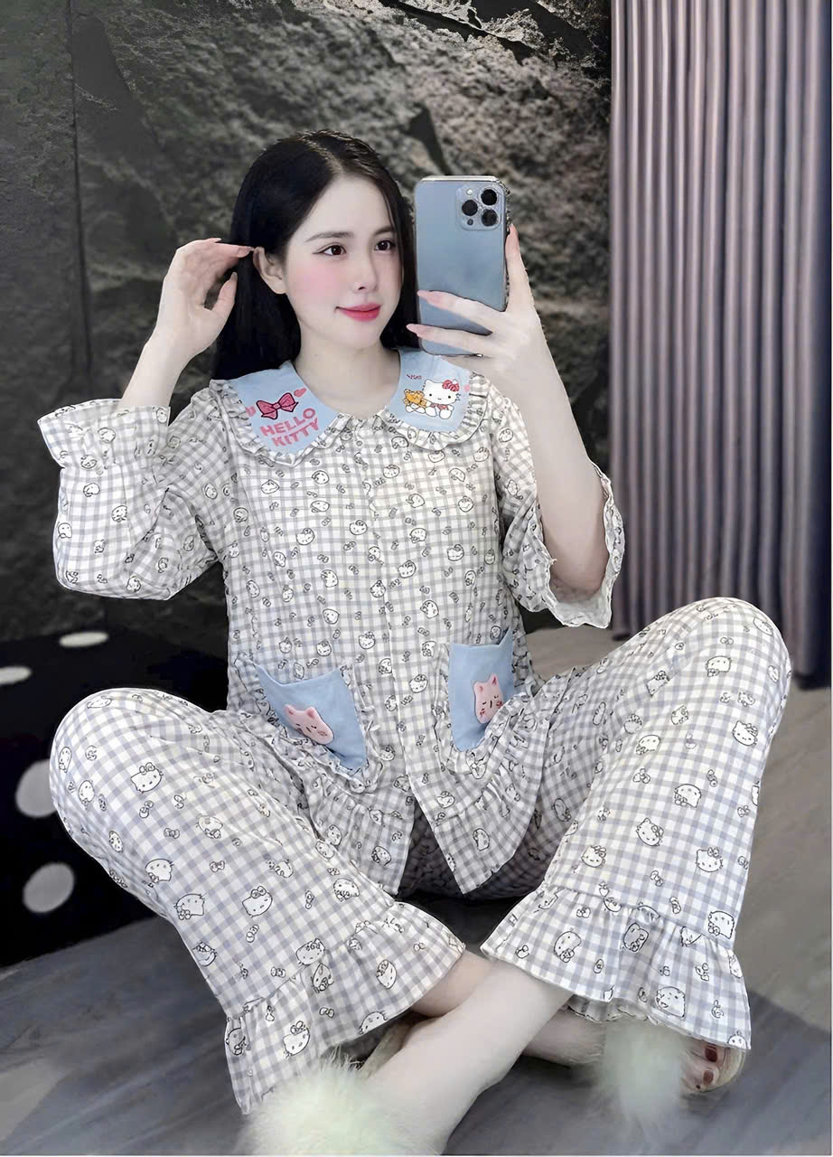 12 mẫu tay dài lụa đũi