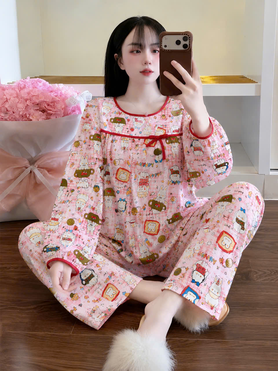 15 mẫu tay dài tole dể thương