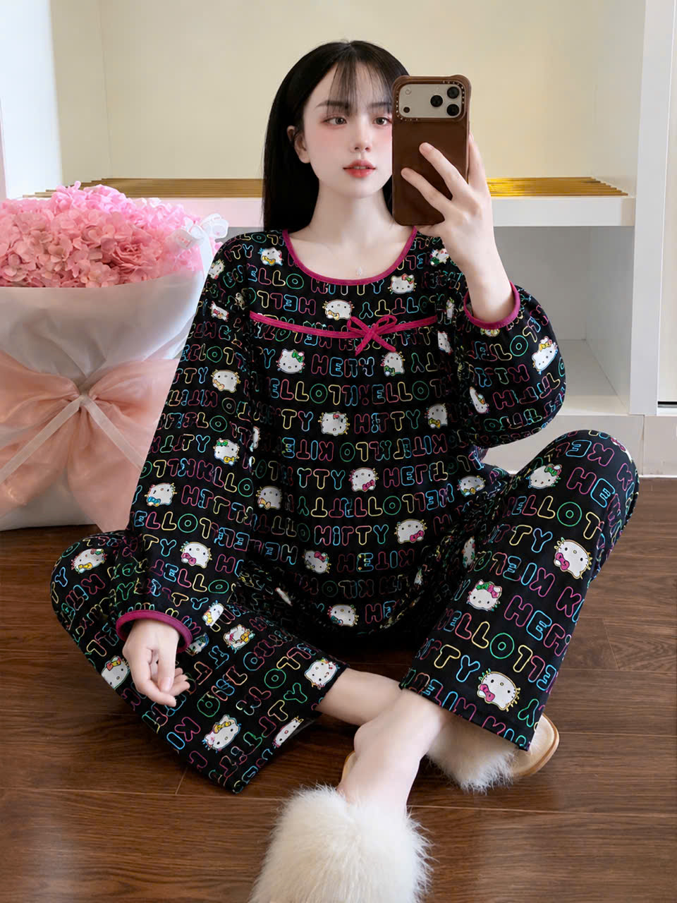 15 mẫu tay dài tole dể thương