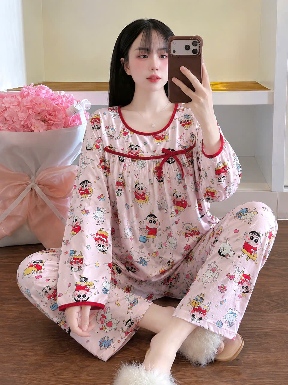15 mẫu tay dài tole dể thương