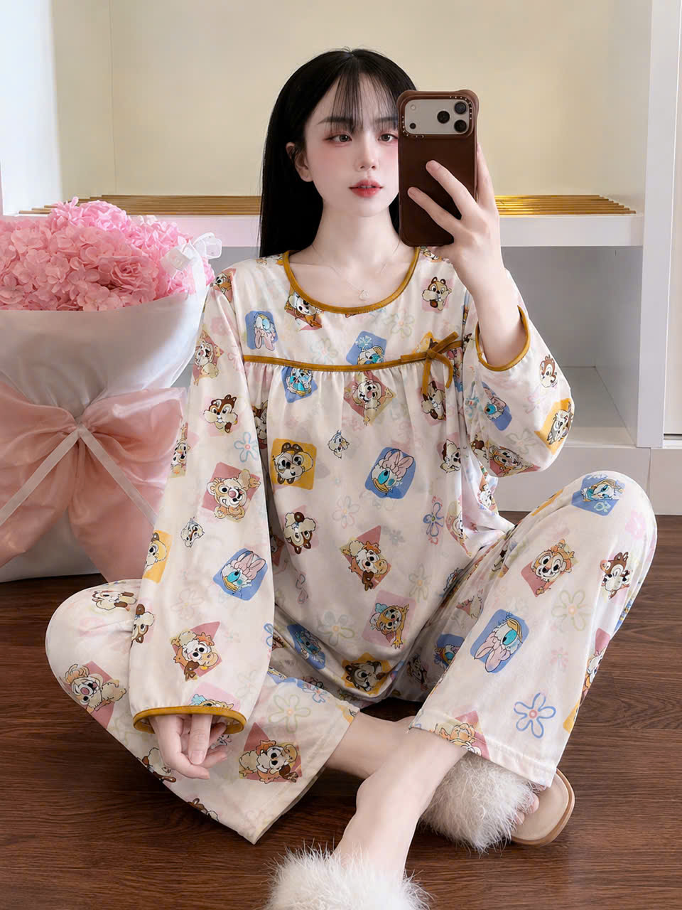 15 mẫu tay dài tole dể thương