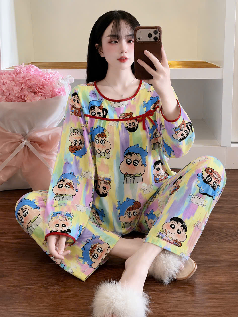 15 mẫu tay dài tole dể thương