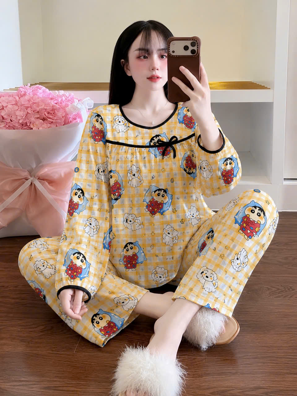 15 mẫu tay dài tole dể thương
