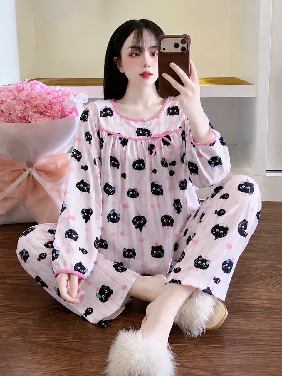 15 mẫu tay dài tole dể thương
