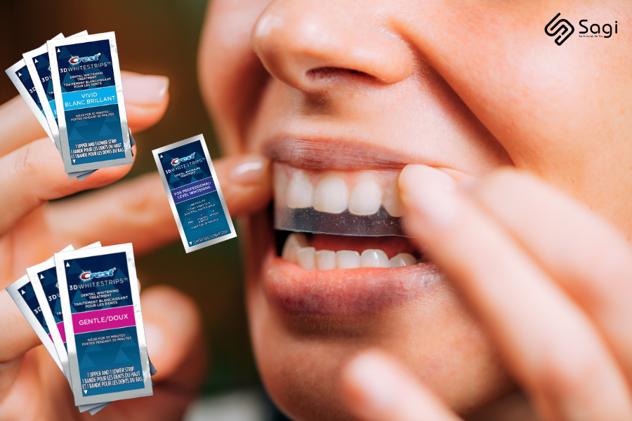 3 loại miếng dán trắng răng được sử dùng nhiều nhất hiện nay
