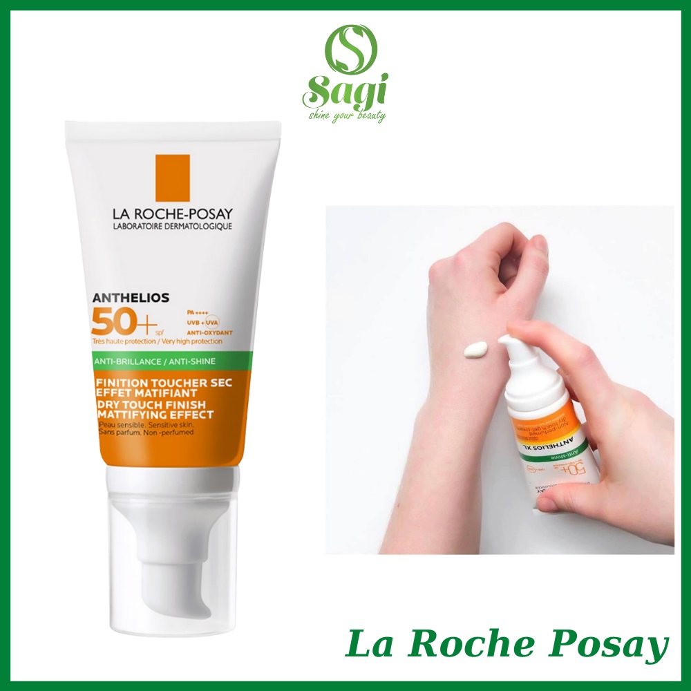 Top kem chống nắng được ưa chuộng tại Sagi shop