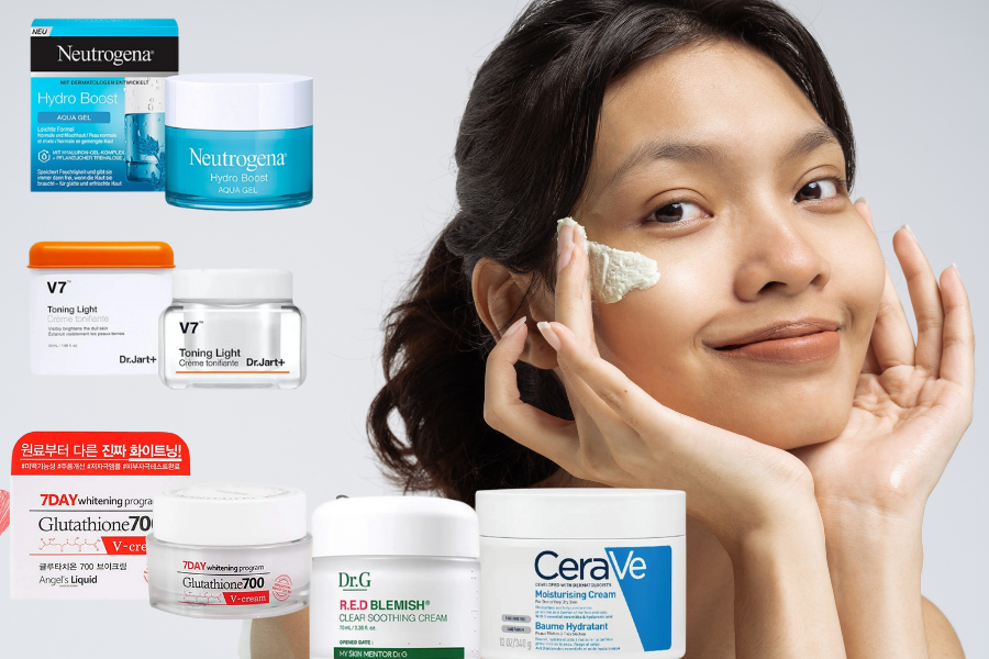 5 LOẠI KEM DƯỠNG DA BAN NGÀY MÀ PHÁI ĐẸP KHÔNG THỂ BỎ QUA