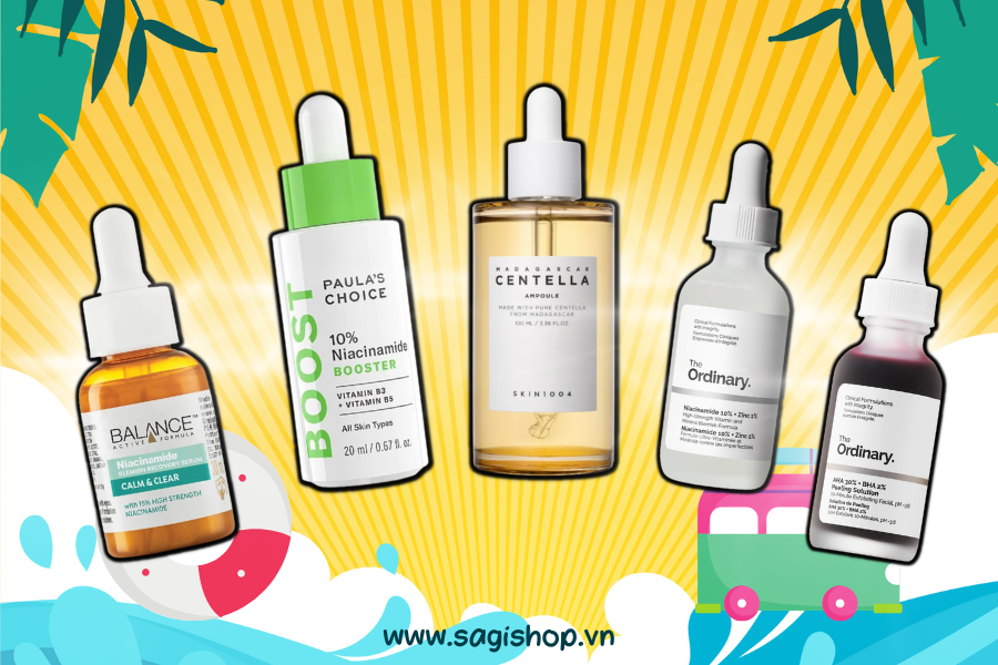 5 loại serum trị mụn cho tuổi dậy thì hiệu quả với giá phải chăng