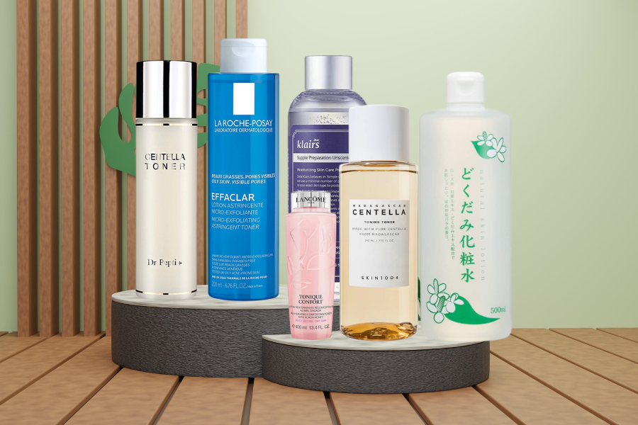 6 Loại toner cấp ẩm đáng để xuống tiền nhất 2023