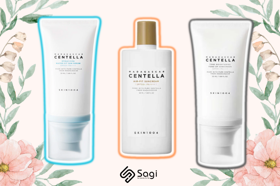 Các dòng kem chống nắng Skin1004 được tin dùng nhất hiện nay