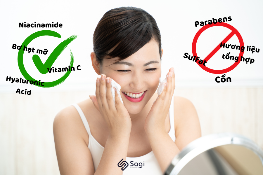 Các Thành Phần Sữa Rửa Mặt Quan Trọng Bạn Cần Biết