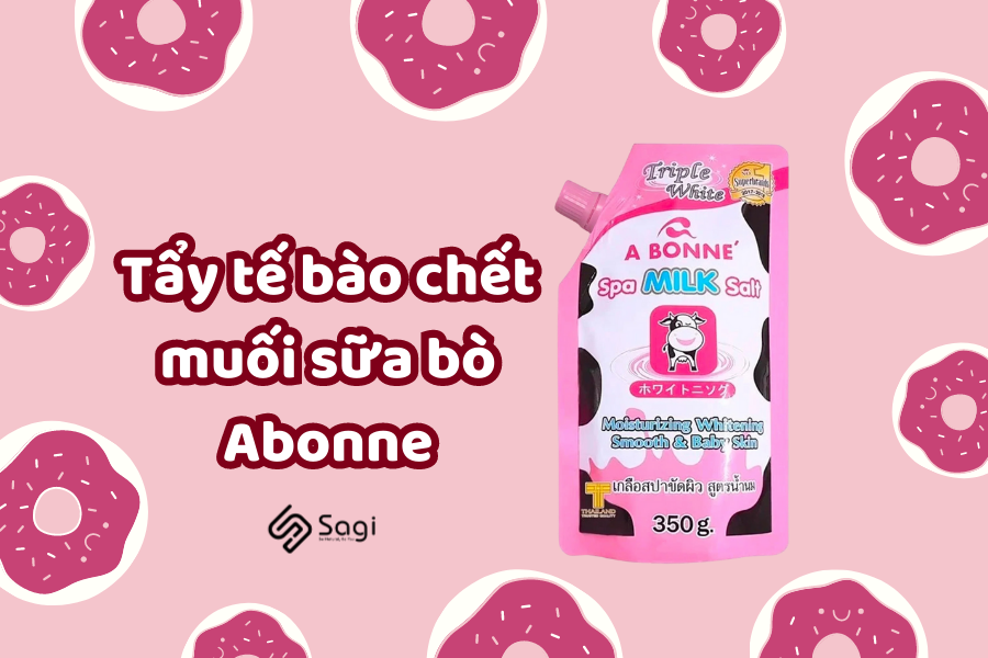 Cách sử dụng muối tắm sữa bò Thái Lan Abonne