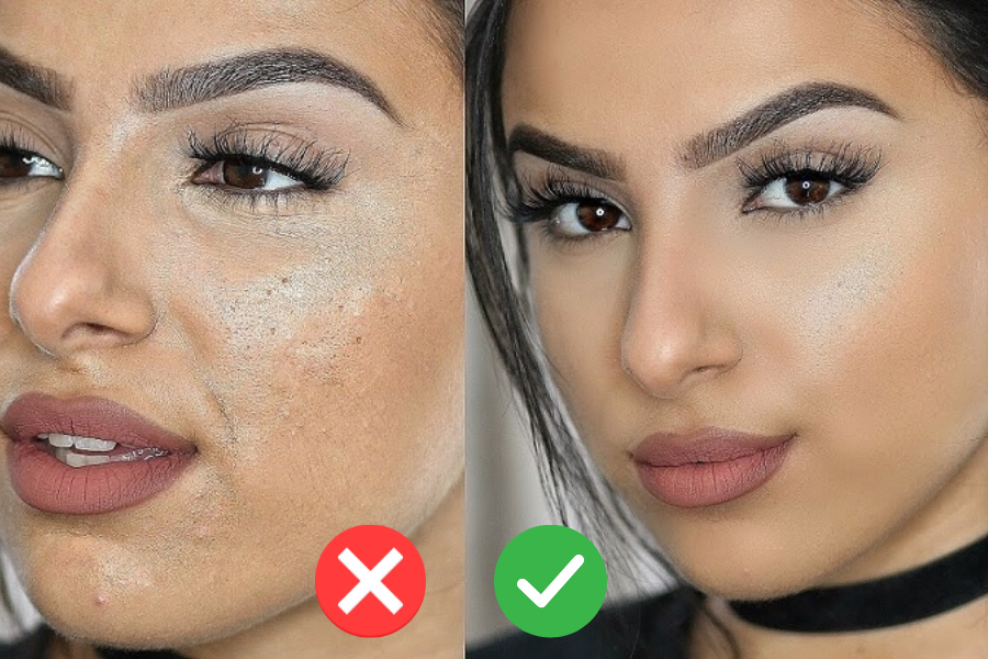 Cakey là gì? Bí quyết tránh tình trạng cakey