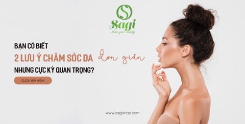 ĐỪNG QUÊN 2 BƯỚC ĐƠN GIẢN ĐỂ QUY TRÌNH CHĂM SÓC DA THĂNG HẠNG