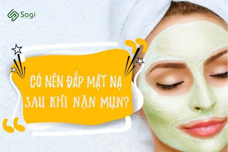 NẶN MỤN XONG NÊN ĐẮP MẶT NẠ KHÔNG ? NÊN ĐẮP MẶT NẠ GÌ ?