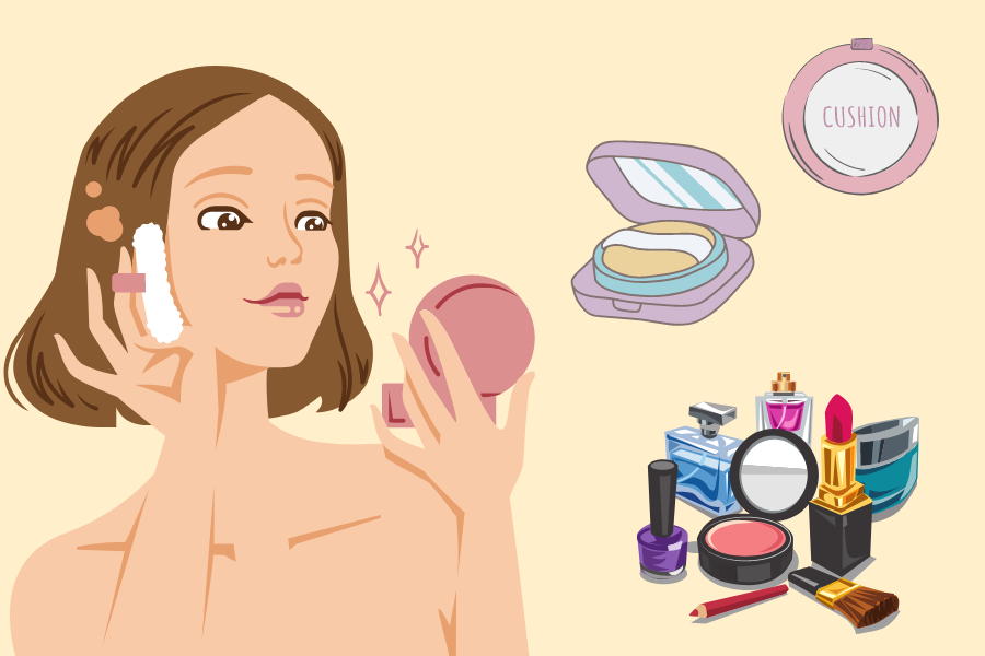 Cushion là gì? Các loại cushion tốt và được dùng nhiều nhất hiện nay