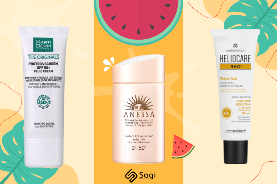 Đánh giá top kem chống nắng không cồn được yêu thích nhất