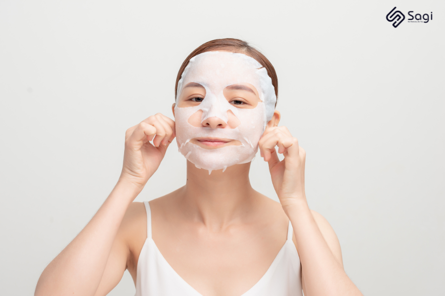 Đắp mặt nạ xong có nên rửa mặt không ?