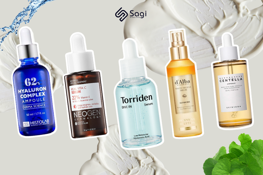 Điểm danh Top 5 serum dưỡng da Hàn Quốc tốt nhất hiện nay