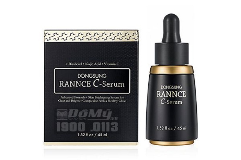 Đánh bay tàn nhang, nám da với serum Dongsung rannce tại Sagi