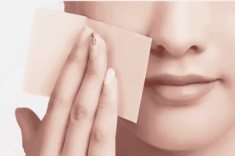Có nên sử dụng giấy thấm dầu thường xuyên hay không?