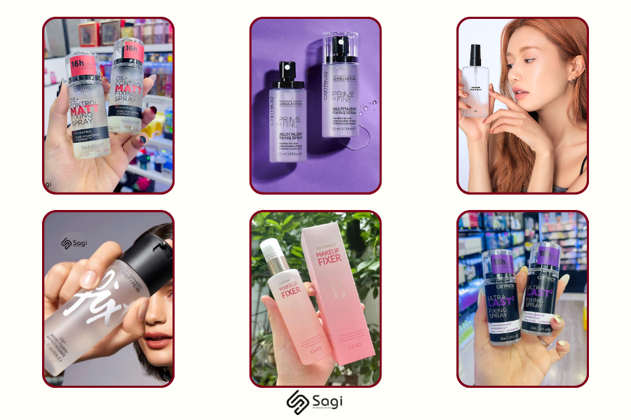 Gợi ý 6 chai xịt khoá nền siêu chất lượng dành cho ngày hè