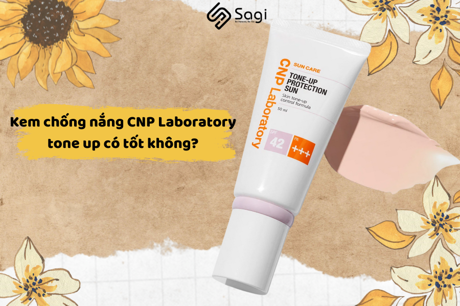 Kem chống nắng CNP Laboratory tone up có tốt không?