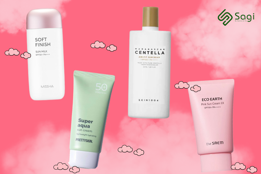 Top 5 kem chống nắng giá học sinh sinh viên, bán chạy nhất 2023