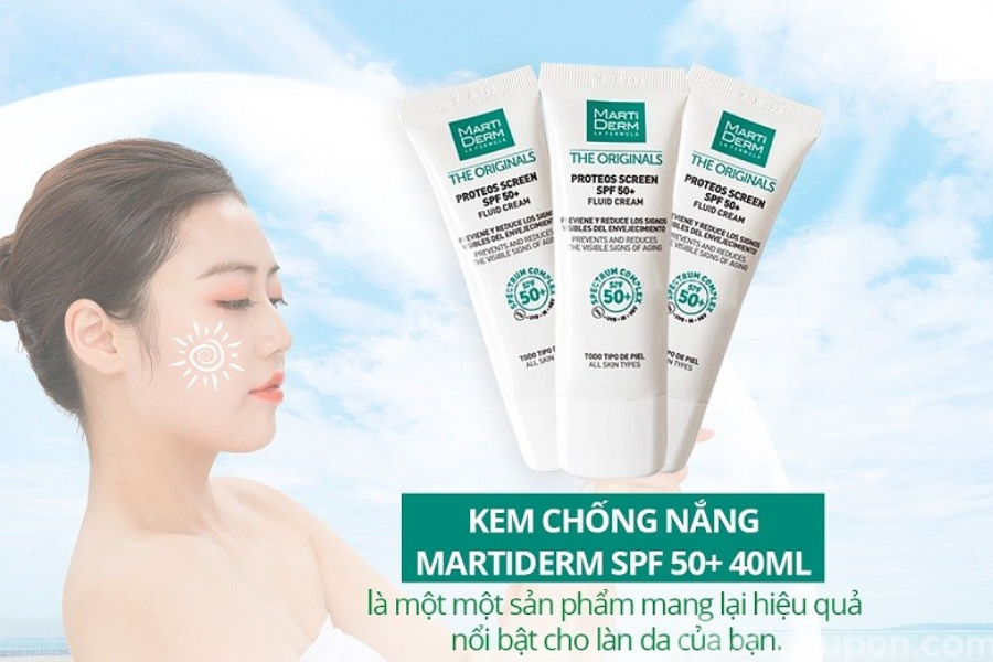 Review kem chống nắng Martiderm có tốt không? Nên mua không?