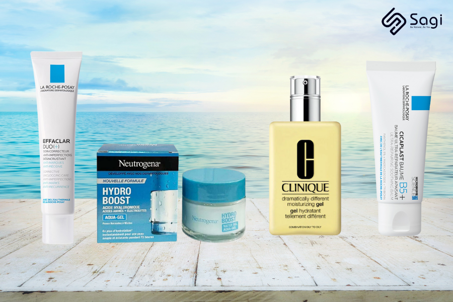 Kem dưỡng ẩm cho da dầu nhờn tốt nhất 2023, giá học sinh