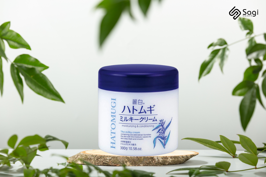 kem dưỡng Hatomugi hạt ý dĩ có tốt không?