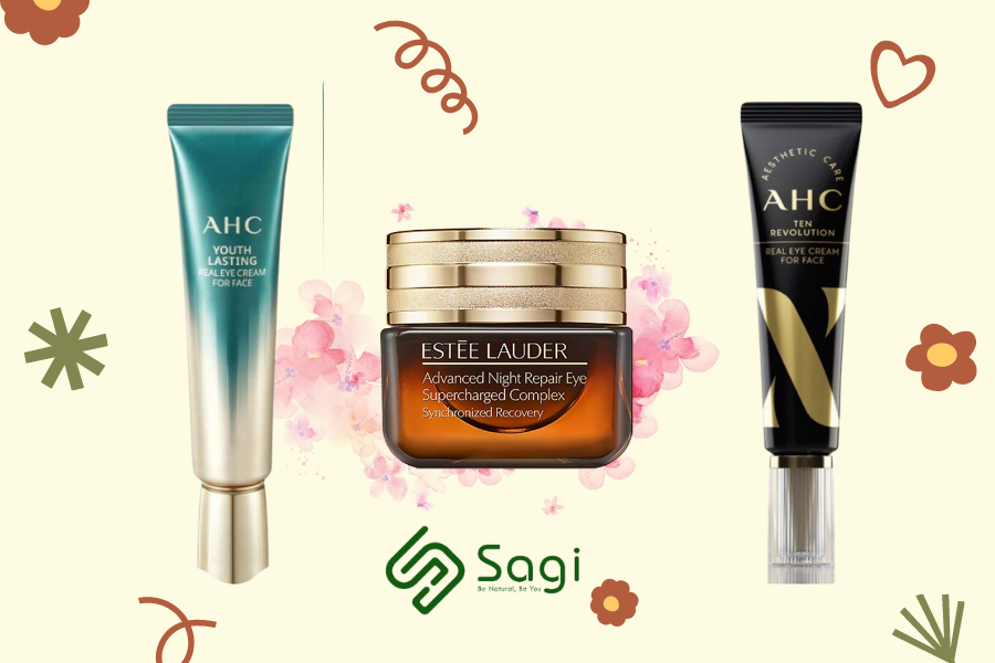 Top 3 Kem Dưỡng Mắt Chứa Peptide Ngừa Nhăn, Giảm Quầng Thâm