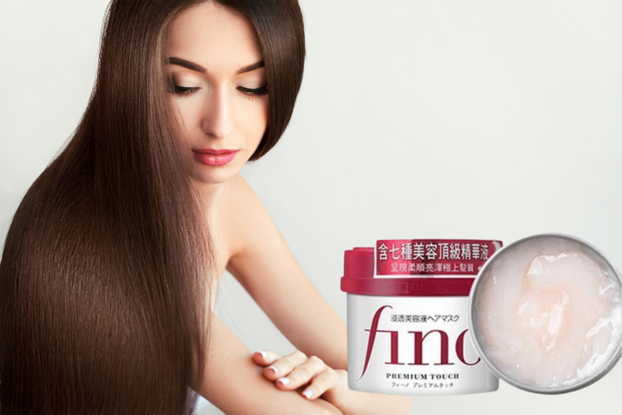 Chăm sóc tóc hiệu quả với Kem ủ tóc Fino Shiseido Premium Touch