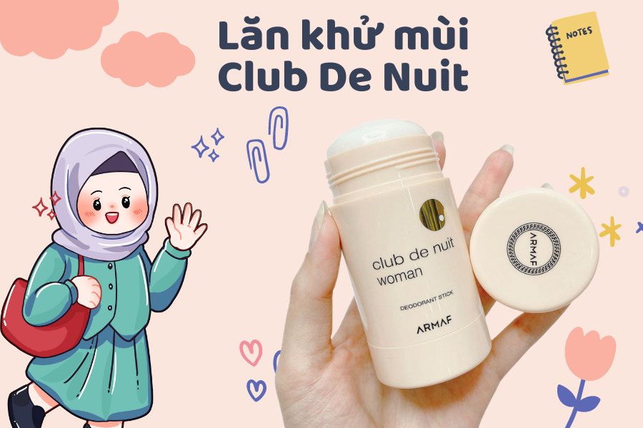 Lăn khử mùi Club De Nuit Woman có gì mà được yêu thích đến vậy ?