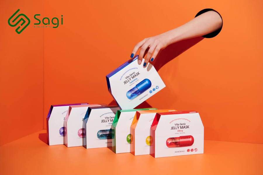 MẶT NẠ BANOBAGI PHÙ HỢP CHO MỌI LOẠI DƯỠNG ẨM CỰC TỐT
