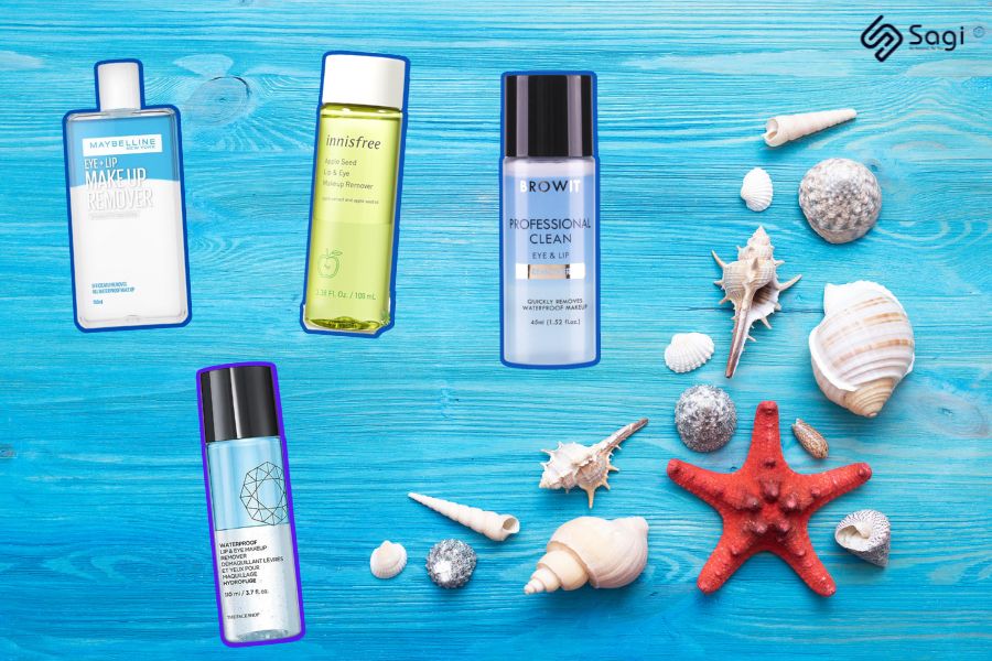 Nước tẩy trang mắt môi là gì? 4 sản phẩm tốt nhất được khuyên dùng