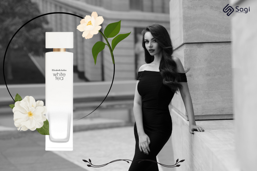 Review Nước hoa nữ lôi cuốn - thanh lịch Elizabeth Arden White Tea EDT