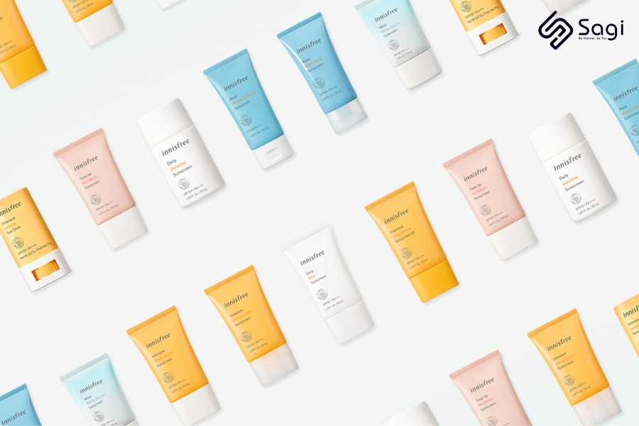 Review 3 loại kem chống nắng Innisfree phù hợp cho mọi loại da