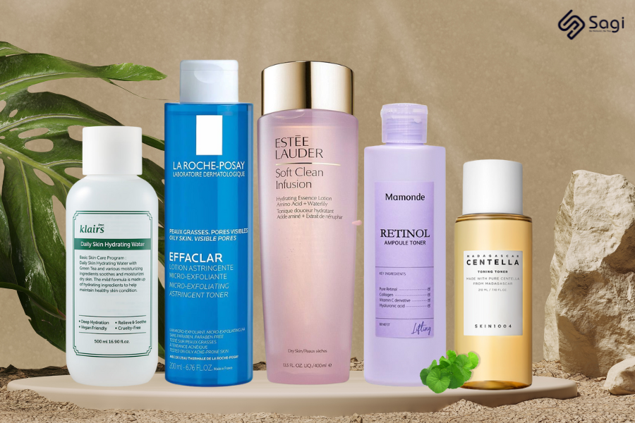 Review 5 toner dưỡng ẩm được ví như “nước thần” khiến hội chị em mê mẩn