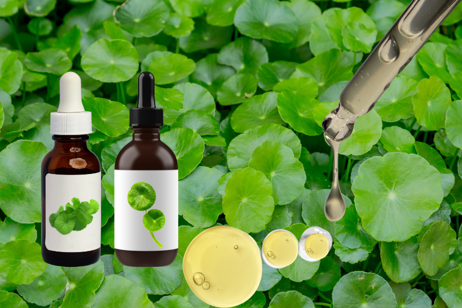 Review 6 loại serum rau má có tác dụng tốt nhất cho da