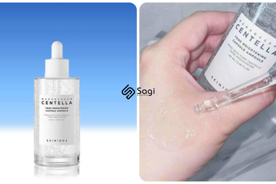 Review chi tiết tinh chất SKIN1004 Madagascar Centella Tone Brightening